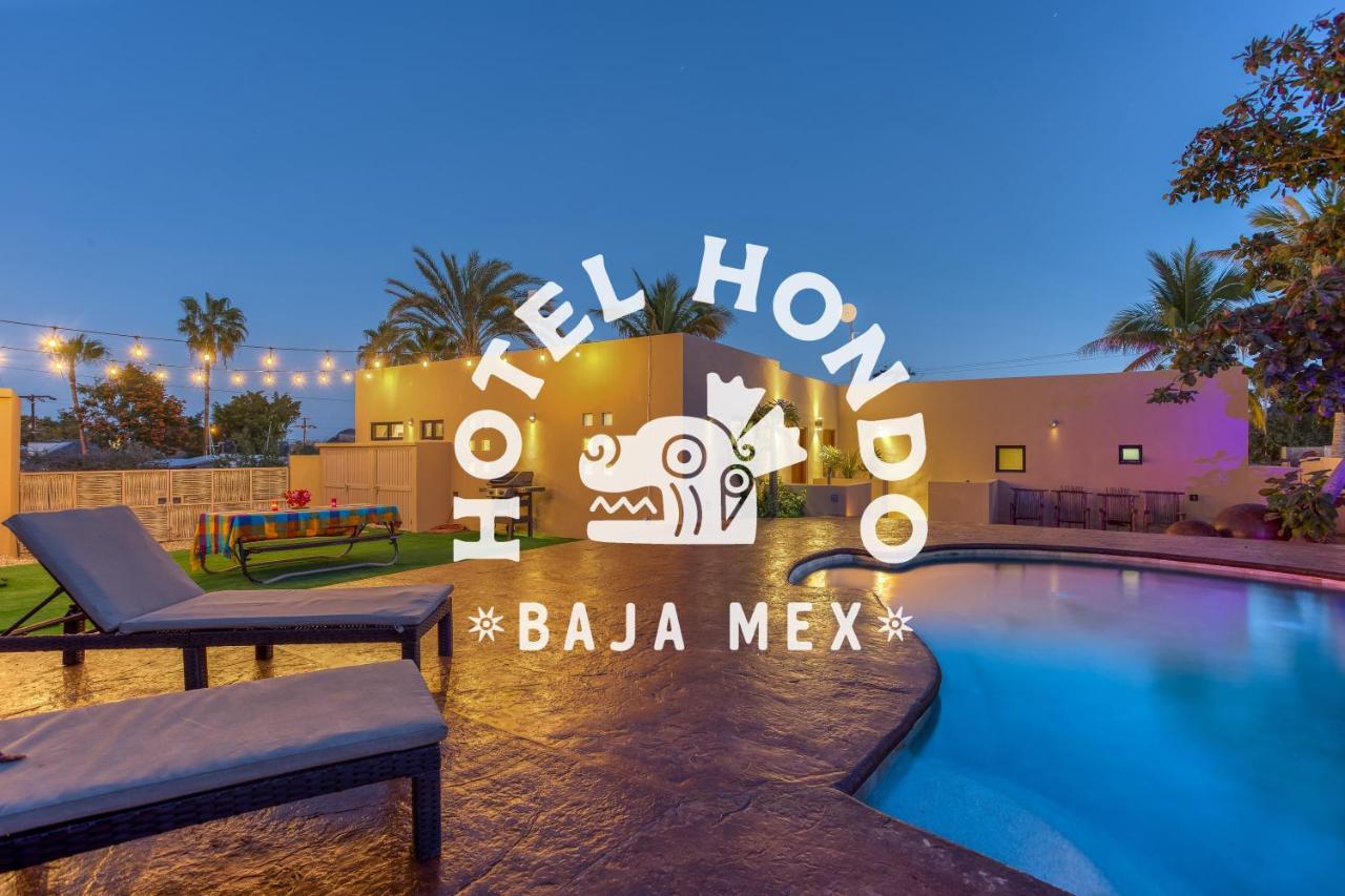 Hotel Hondo Los Barriles Exteriér fotografie